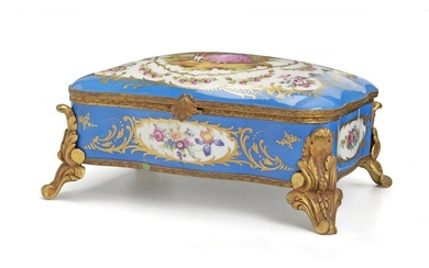 A Sevres-style box
