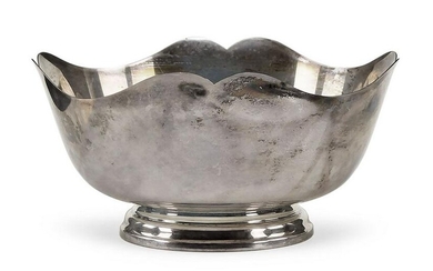 A Sterling Silver Bowl.