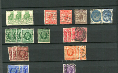A collection of stamps in fourteen albums and stock books, including Great Britain mint and used, wi