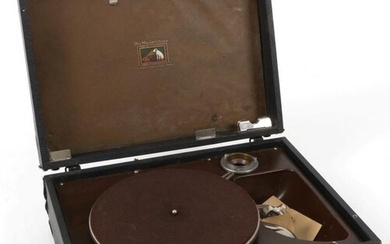 A grammophone instrument, Swiss, 2nd half 20th century.