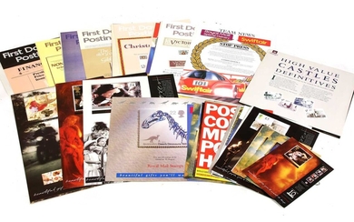 A large quantity of Royal Mail stamp posters