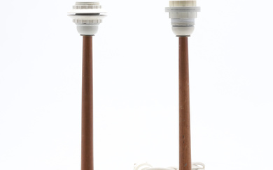 A pair of 1960s table lamps.