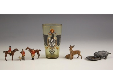 A selection of miniature figures, 20th century, to include: ...