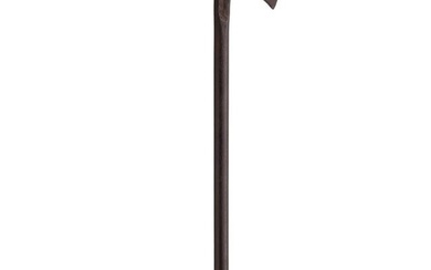 A small Indo-Persian battle axe, 2nd half of the 19th century