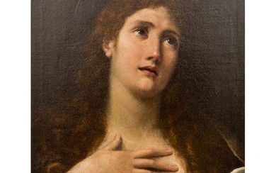ALBANI, FRANCESCO (Bologna 1578-1660), "Heilige Magdalena"