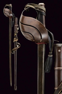 AN 1873 MODEL CAVALRY OFFICER'S SABRE