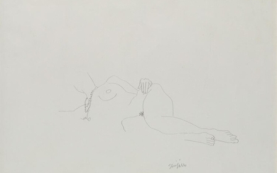 ANTONIO GUIJARRO 1923 / 2011 "Nude"