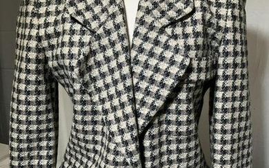 ARMANI WOOL plaid Jacket Blazer, Vintage
