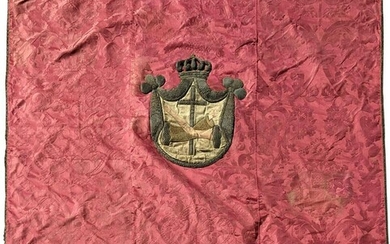 Abelard and Heloise Fabric Crest