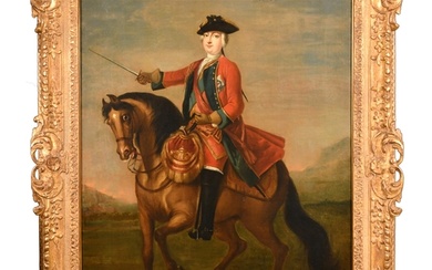 After John Wootton (1686-1764) British. "His Majesty King Ge...