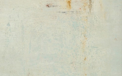 Albert Bertelsen: Composition. Signed and dated on the reverse Albert Bertelsen 1992. Oil on canvas. 64×70 cm.