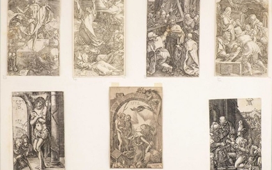 Albrecht Dürer (1471-1528), ensemble de 7 gravures