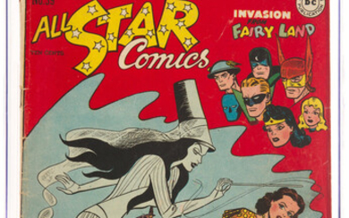 All Star Comics #39 (DC, 1948) CGC VG- 3.5...