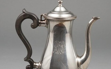 American Sterling Silver After-Dinner Coffee Pot