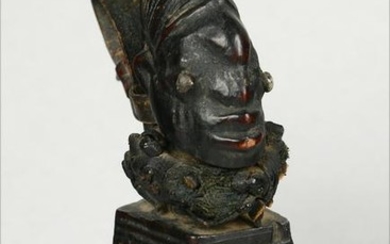 Amulet of the "eshu" cult - Nigeria, Yoruba