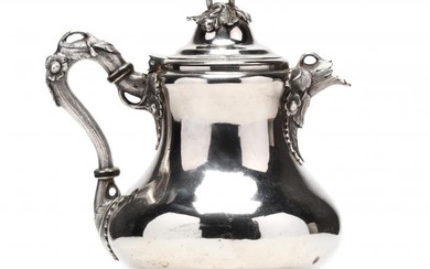 An Antique Gorham & Company Sterling Silver Milk Jug