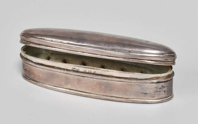 An Edward VII Silver Ring-Box, by Spurrier and Co, Birmingham,...
