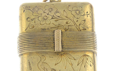An early 20th century locket.