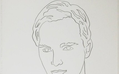 Andy Warhol (1928-1987) Pencil Drawing