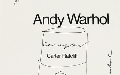 Andy Warhol (1928-1987) Souvenir Drawing