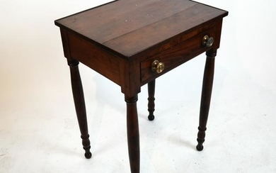 Antique American Work Table