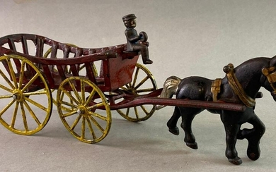 Antique Kenton Cast Iron Plantation Cart