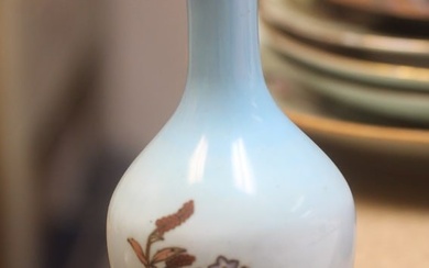 Antique Small Japanese Cloisonne Vase