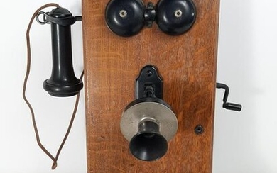 Antique Stromberg-Carlson Wall Telephone