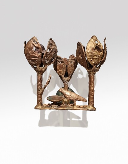 Applique à l'oiseau et à trois branches, Diego Giacometti