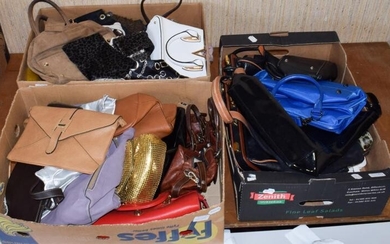 Assorted modern handbags, shoulders bags including Russell & Bromley, La...