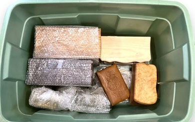 Assortment of Jewelry Boxes in Tote