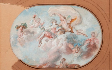 Attribué à Hugues TARAVAL (Paris 1729 1785)