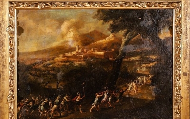 Attributed to Campagno Scipione (Naples, 1624 1685)