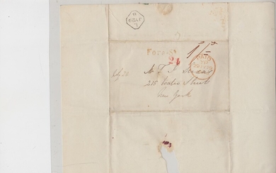 Autograph letter from Jophier Joel to Theodore J. Seixas