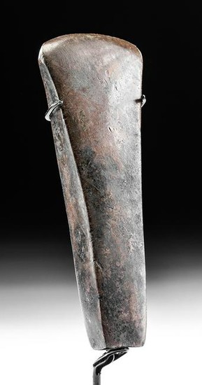 Aztec Copper Axe Head - Tepoztli