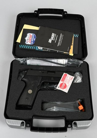 BOXED SIG SAUER P225 9mm PISTOL