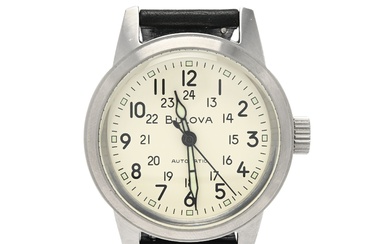 BULOVA, montre-bracelet pour homme, 38 mm, No. de série : 392K00851, No. de référence :...