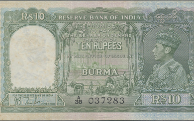 Banknotes â Asia - Myanmar