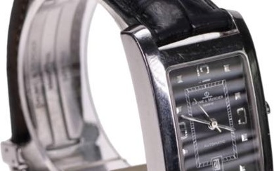 Baume & Mercier Hampton Damen Armbanduhr. Ca. 25mm, Edelstahl, Automatik....