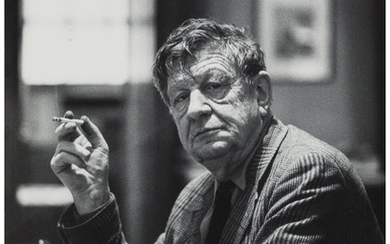 Bernard Gotfryd (1924-2016), W. H. Auden (2 works) (1968)