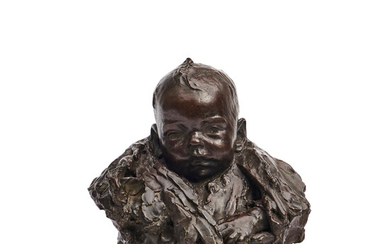 Bessie Potter Vonnoh (American, 1872-1955) Bust of a Baby height 9 5/8 in. (24.3 cm)