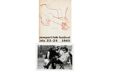 Bob Dylan: A rare programme for the Newport Folk Festival