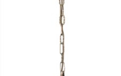 (-), Bronze hanging lamp with diamonds, approx. 120...