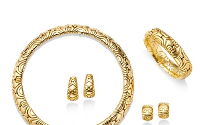 Bulgari Group of Signed Jewellery | 寶格麗 | 品牌珠寶一組