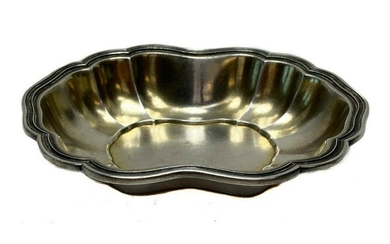 Bvlgari Sterling Silver Nut or Candy Bowl