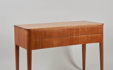 CARL-JOHAN BOMAN. A dressing table/side table, “Mary”, Bomann 1930s/40s.