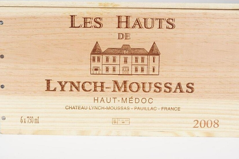 CHATEAU HAUTS DE LYNCH MOUSSAS