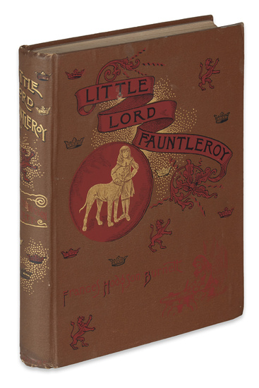 (CHILDREN'S LITERATURE.) BURNETT, FRANCES HODGSON. Little Lord Fauntleroy. Illustrated by Reginald B. Birch....