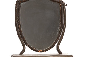 CHINESE EXPORT LACQUER DRESSING MIRROR