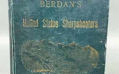 CIVIL WAR BERDAN'S SHARPSHOOTERS 1892 REGIMENTAL 1ST & 2ND UNITED STATES SHARPSHOOTERS U.S.S.S.